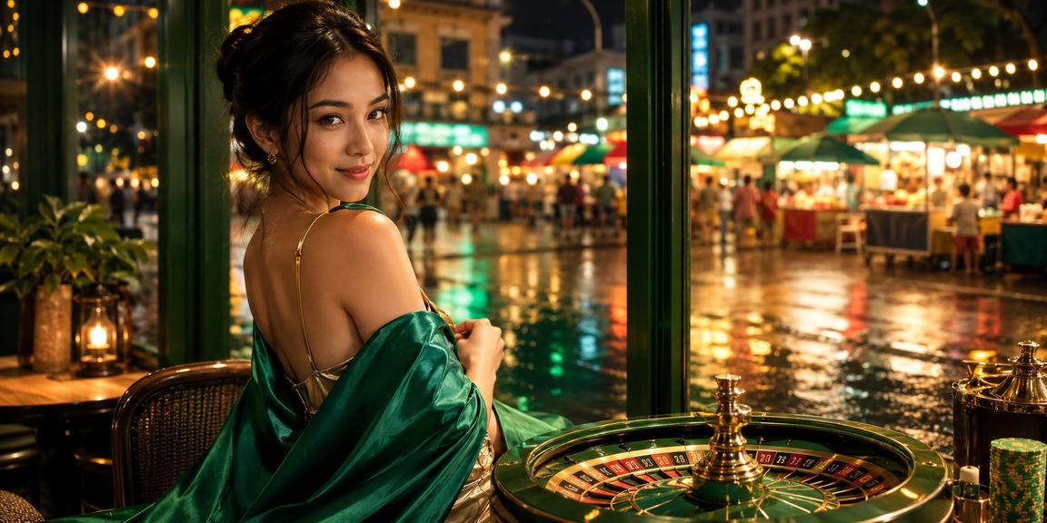 Người dùng tại TP.HCM tham gia roulette live casino và kiểm tra voucher ưu đãi trên mn88 bên ly cà phê