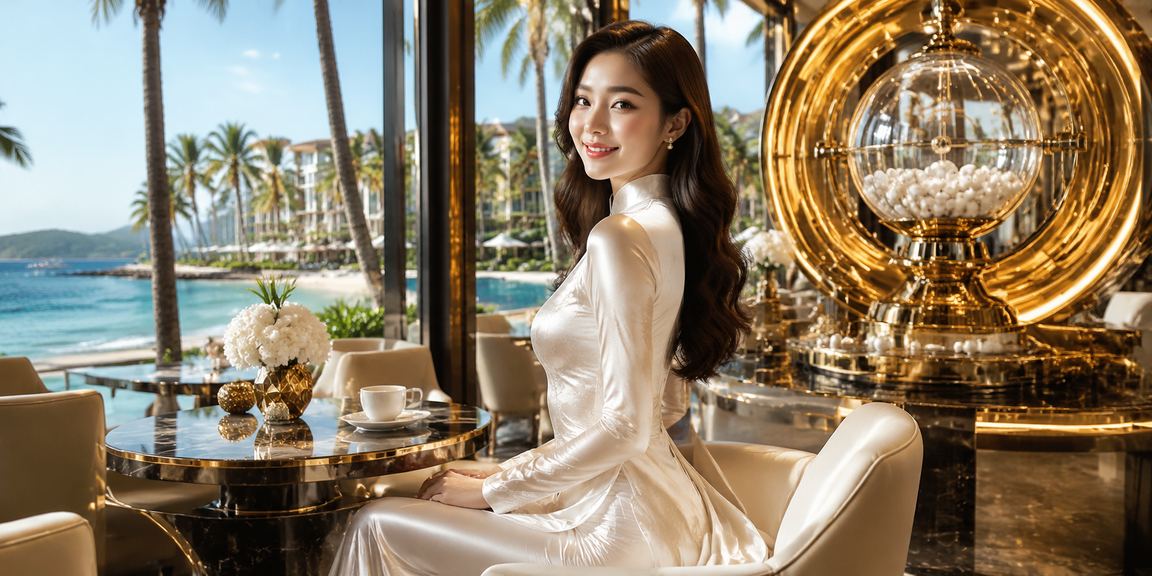 Khu vực xổ số và giải trí trực tuyến tại mn88 – khung cảnh Phú Quốc