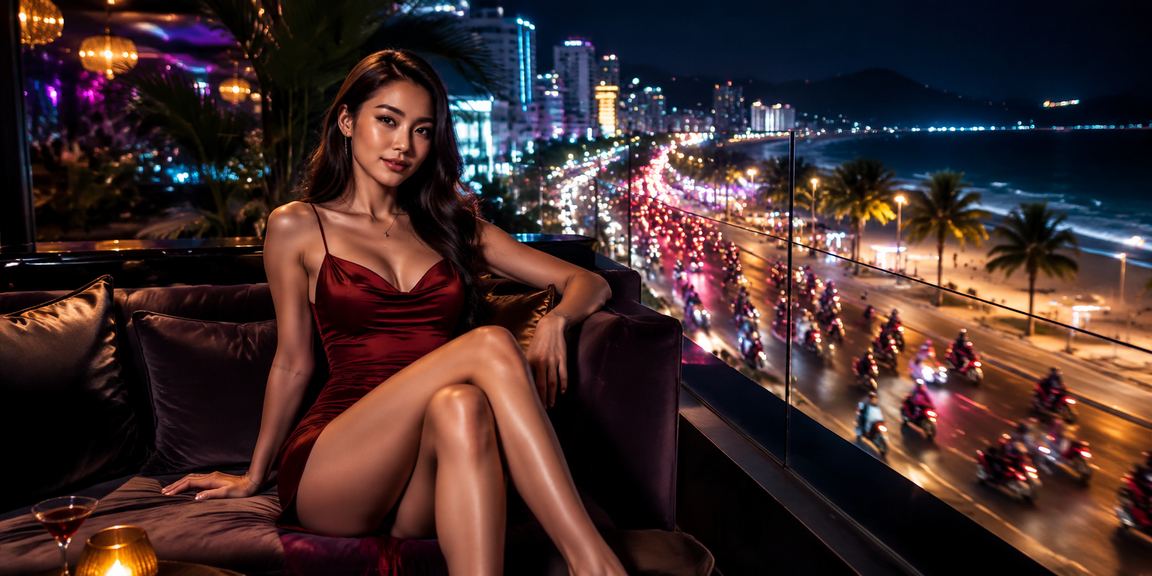 Người hâm mộ thể thao tại Vũng Tàu theo dõi kèo bóng đá và giải trí buổi tối ven biển